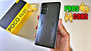 POCO F4 GT PROS & CONS  Brutally Honest Review (30 Days Later)  Should you Buy this Gaming Phone?