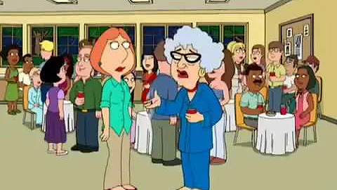 Family Guy  - Thelma And Tom Tucker
