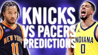 New York Knicks vs Indiana Pacers Series Predictions | 2024 NBA Playoffs