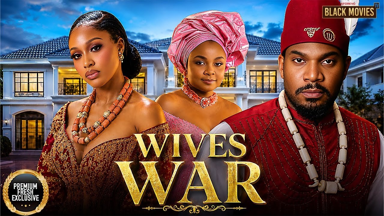 ⁣WIVES WAR (BIMBO ADEMOYE, UCHE MONTANA, KUNLE REMI )Latest Nigerian Movie 2026