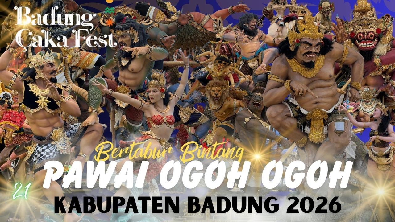 OGOH OGOH BADUNG CAKA FEST 2026 DAY 2 BERTABUR BINTANG | 7 TERBAIK DI HARI KE DUA