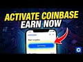 How to Activate Coinbase Earn Account - Detailed Guide