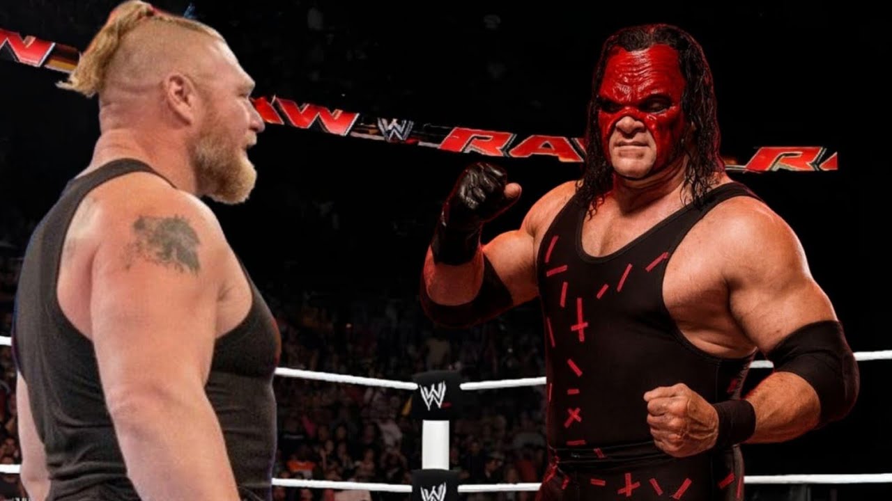 🔥BROCK LESNAR VS KANE | February 9, 2026