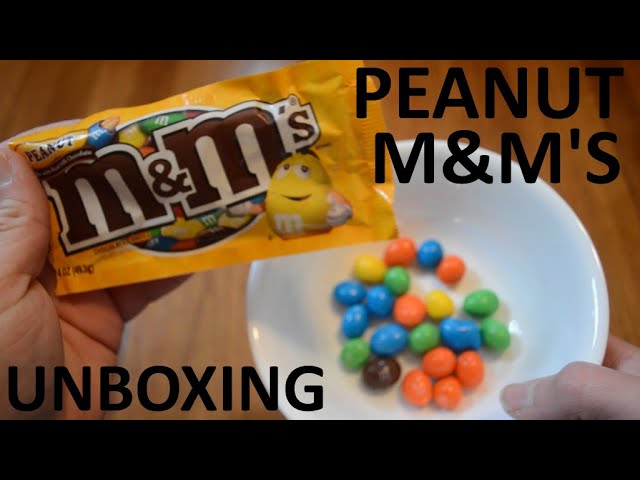 ADD ON ITEM  1 1.74 oz M&M Peanut Bag – SnackBOX