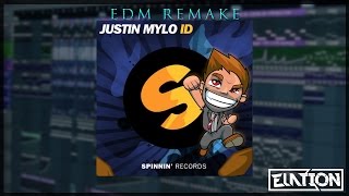 Justin Mylo - ID (Jumping Jack) (Elation Drop Remake) [FREE FLP] [FL Studio 11]