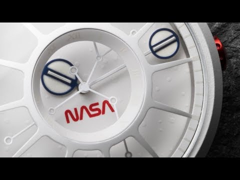 Now on Kickstarter: Xeric NASA Trappist 1 Automatic Watch