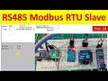 How to Make Arduino Modbus RTU Slave using RS485 | Full Tutorial