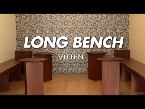 W15_Making Long Bench / 합판 벤치 만들기
