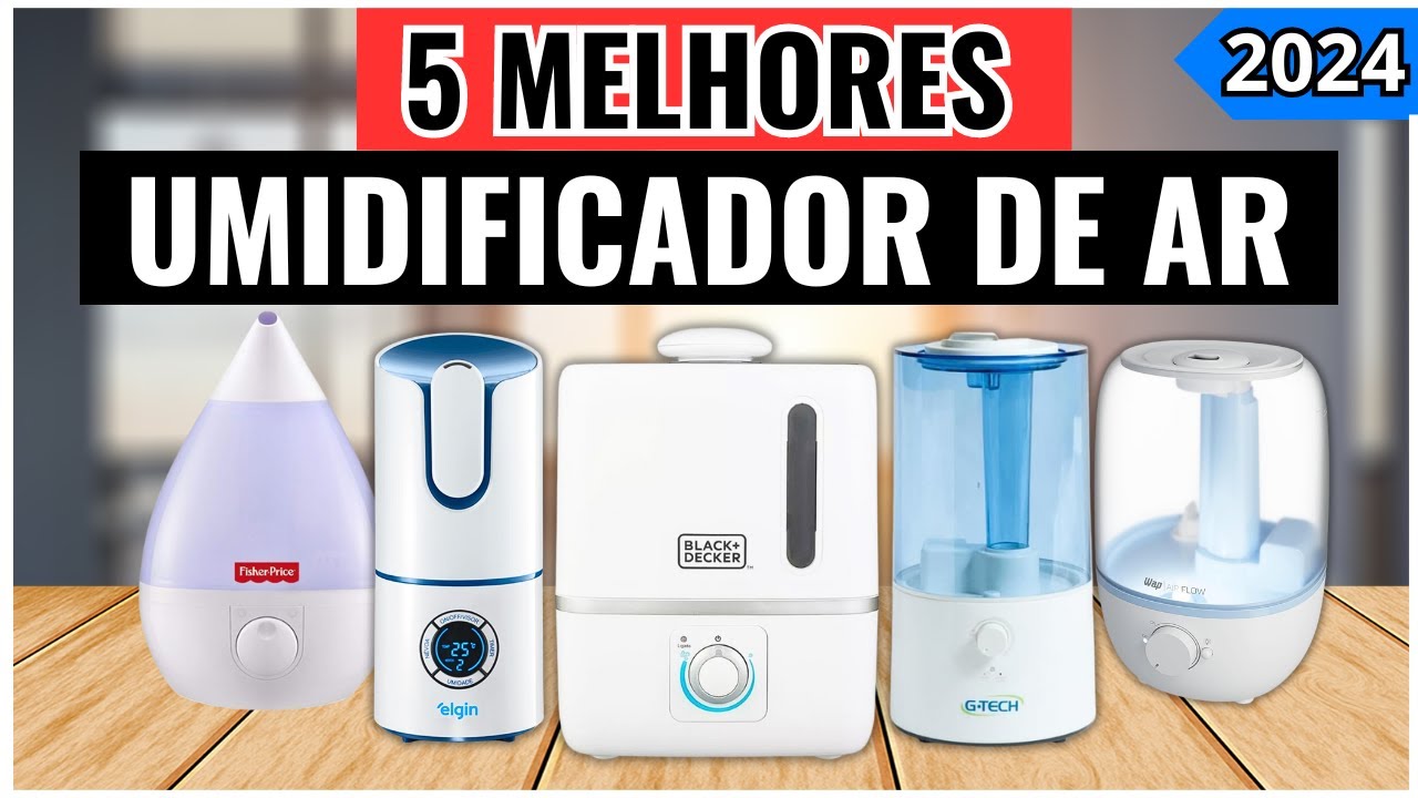 Qual o Melhor UMIDIFICADOR DE AR de 2024? 5 Melhores UMIDIFICADOR DE AR ...