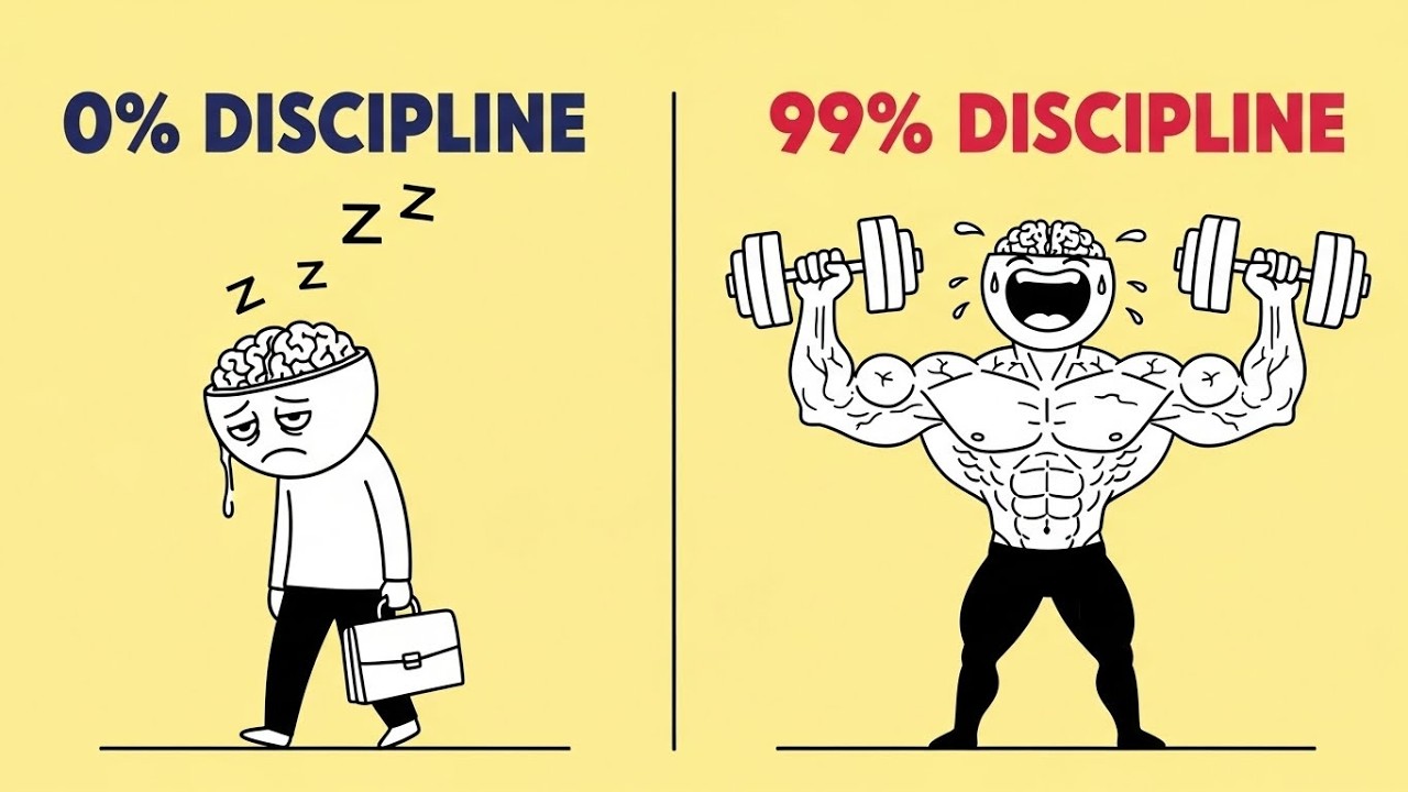5 Discipline Rules Followed by 1% Successful People