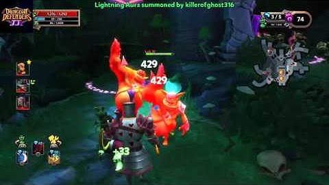 Dungeon Defenders II PS4 [Alpha Gameplay]