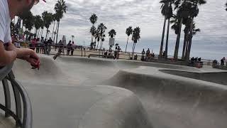 Sky Brown (10) landing a 720 skate at Venice Beach