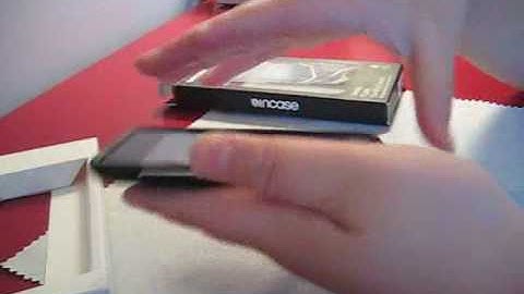 Incase Slider Review Black- Ipod touch 2nd Generation