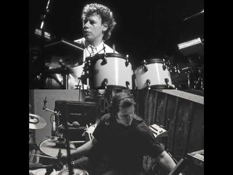Bill Bruford & Pat Mastelotto - B'Boom (Instrumental/No Soundscape Intro)