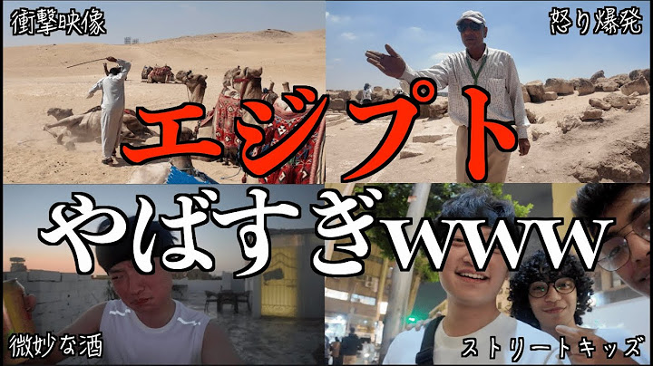 エジプト行ってきたけど我慢の限界でした...【カイロ】【ギザ】【ピラミッド】