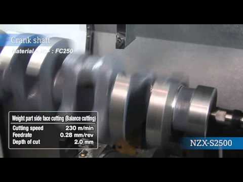 NZX-S2500 クランクシャフト(Crank shaft)