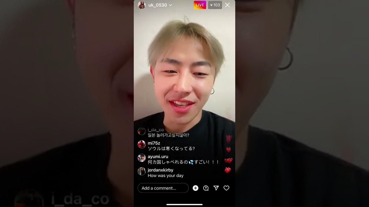 Live |Yukwon - Block B| 221013 (cut)