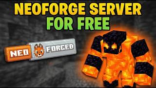 How to Make a Free NeoForge Server in Minecraft (MODS)