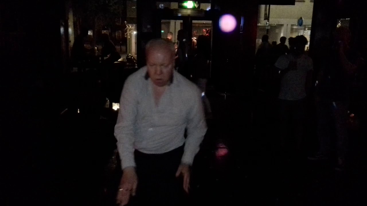 Body popping in Elk Bar fulham broadway