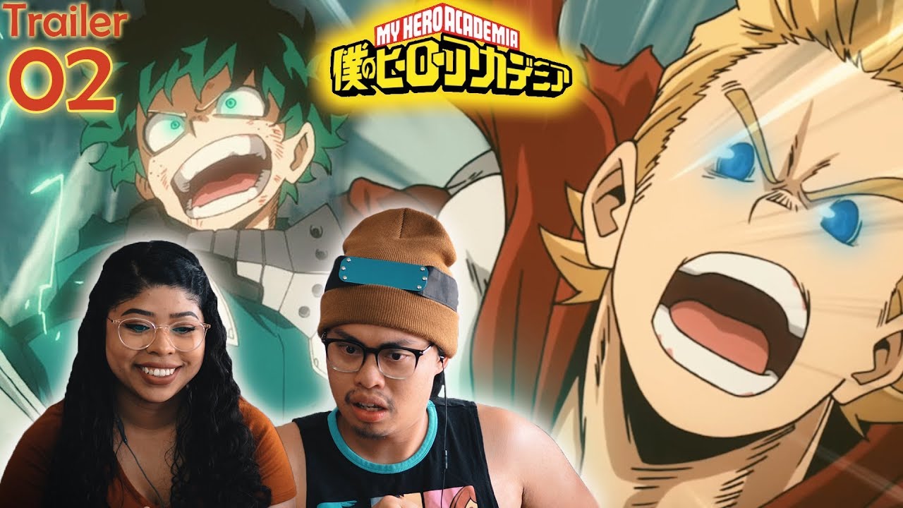IT'S ALMOST HERE | My Hero Academia Season 4 Official Trailer 2