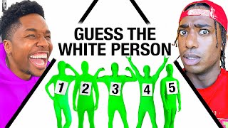 5 Black People vs 1 Secret White Person
