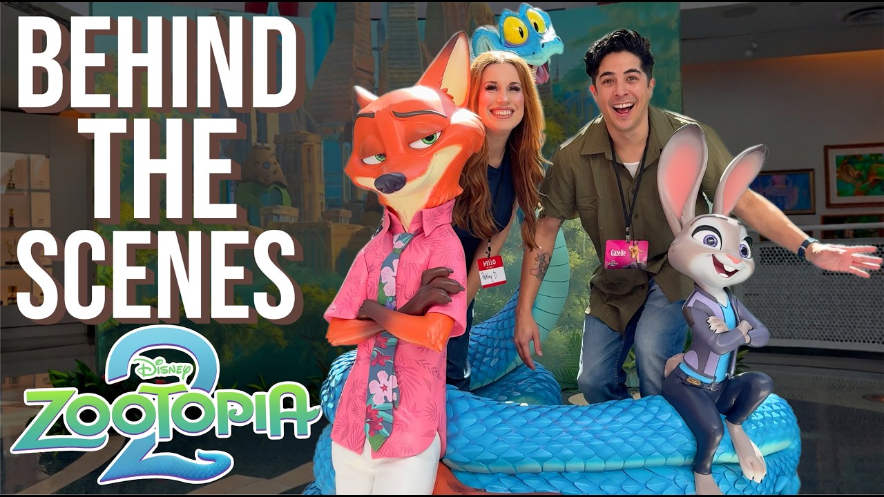 «Зверополис 2» (2025) За кулисами студии Disney Animation