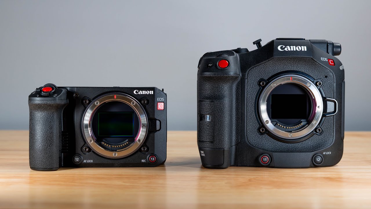 Canon C50 vs C80 - A Detailed Comparison