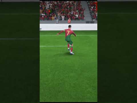 Portugal Team Goal 🇵🇹👏👏 | #shorts #fifa23 #Ronaldo