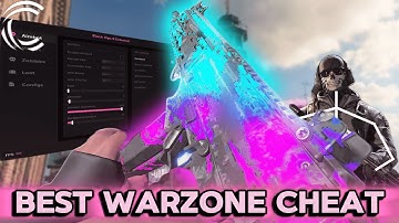 The BEST external warzone cheat (streamproof)