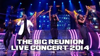 Video thumbnail of "ETERNAL FT. BEBE WINANS - I WANNA BE THE ONLY ONE (THE BIG REUNION LIVE CONCERT 2014)"
