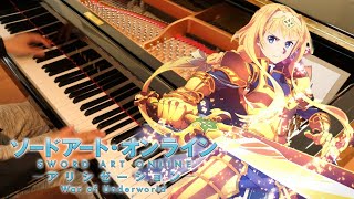 [FULL] Attempting an INSANE arrangement of 『ANIMA』 - SAO Alicization War of Underworld OP2  [piano]