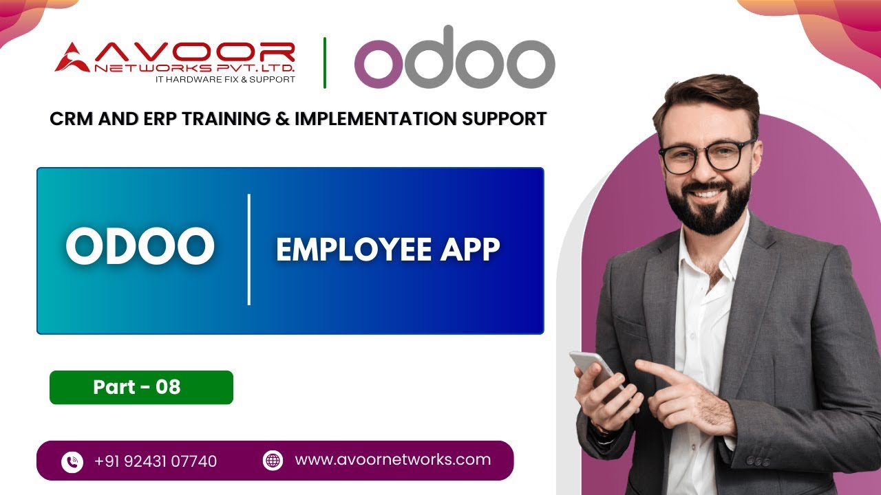 Odoo Employees App | Manage Staff Records, Contracts, and HR Info