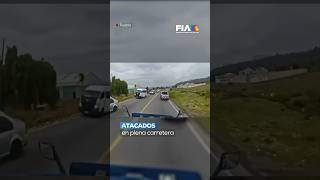 #Puebla | Trailer es atacado a balaz0s en la Esperanza-Ciudad Serdán