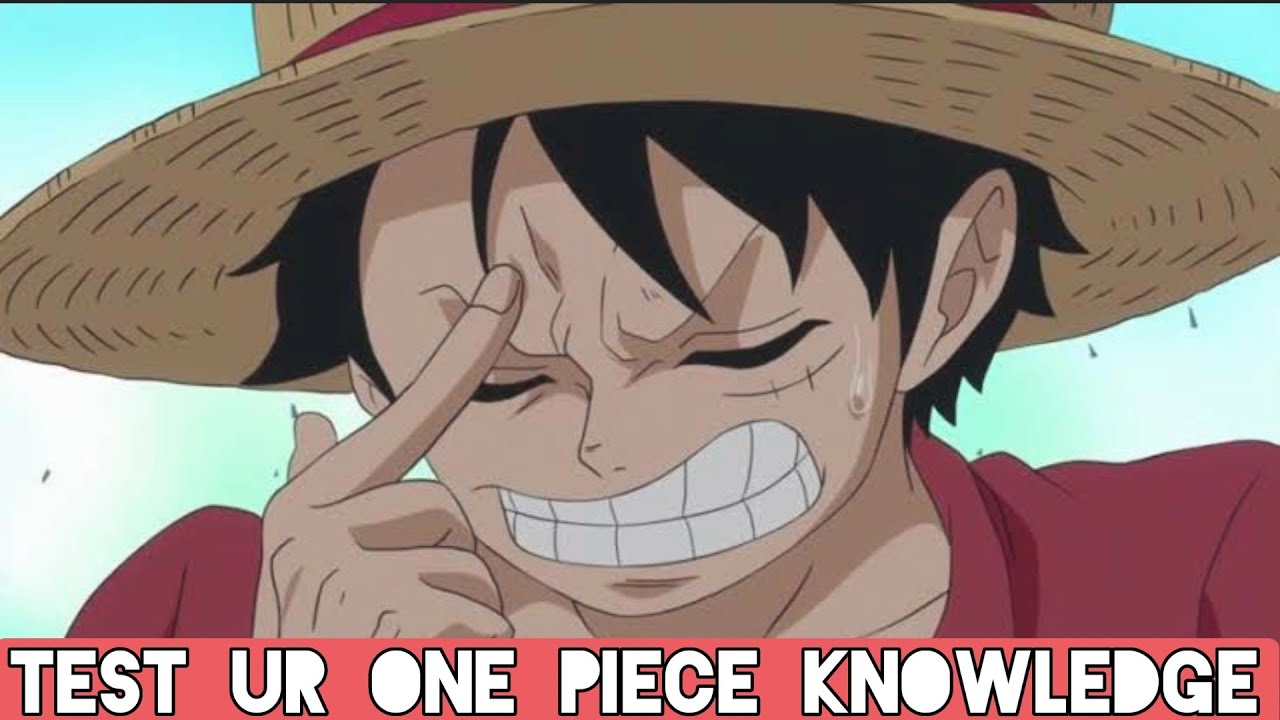 Test your One Piece Knowledge quiz - YouTube