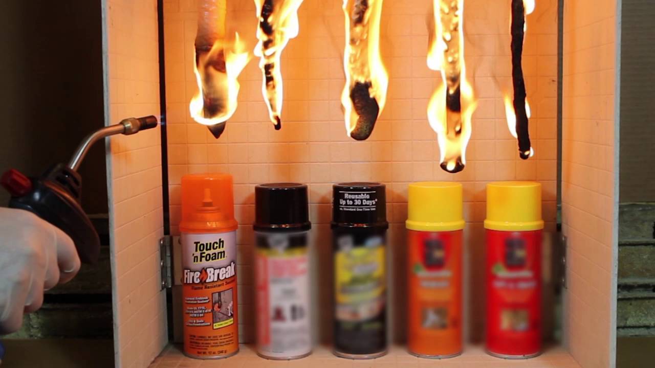 Sealing Gaps Between Rooms To Prevent the Spread of Fire - YouTube