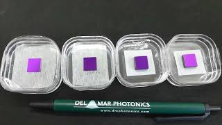 GaAs 110 Crystals for THz CSR Diagnostics and Electro Optic Sampling at SOLEIL