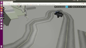 Follow Road with ROS in Academy Web