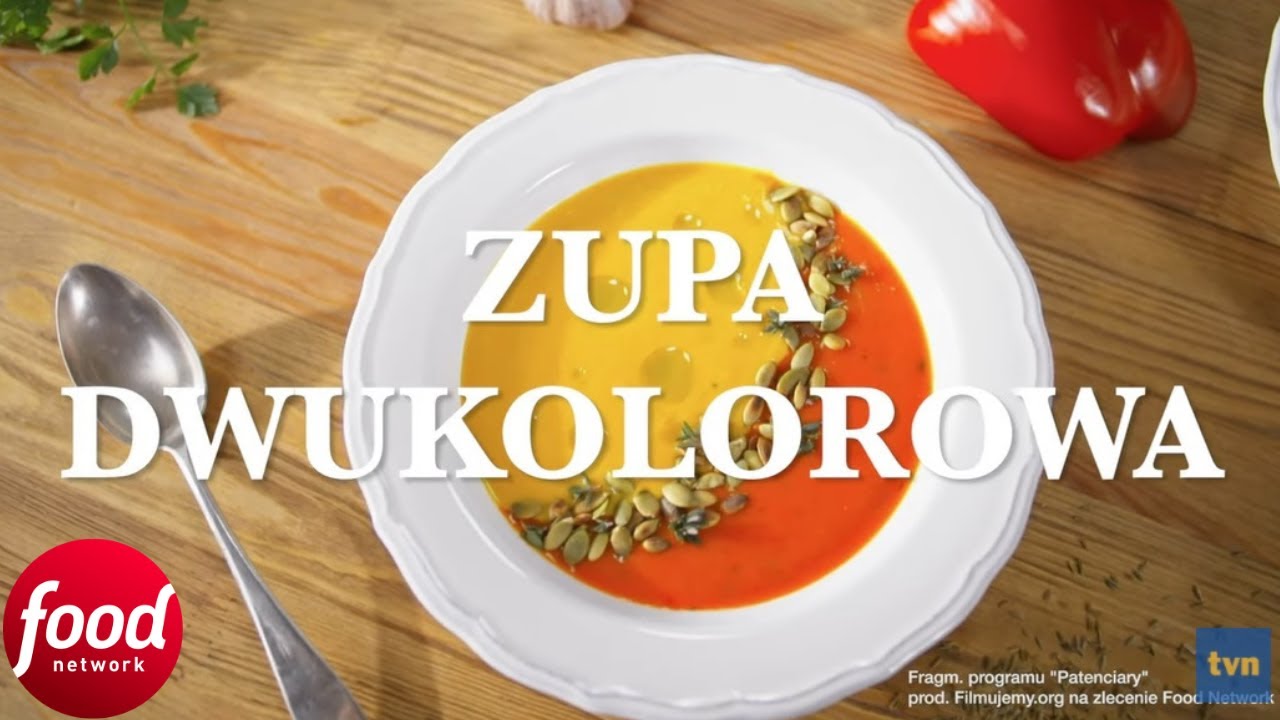 Sprawdźcie przepis na dwukolorową zupę!