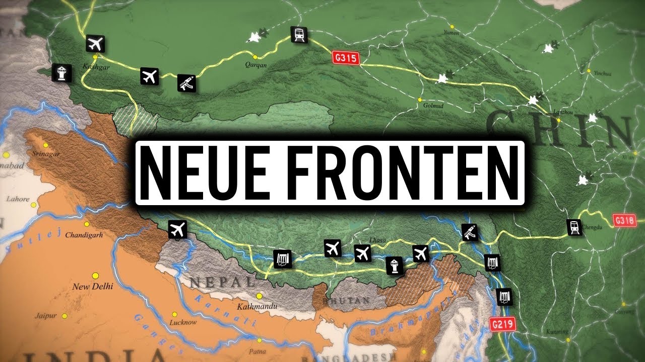 Wie China sich auf einen Krieg mit Indien vorbereitet