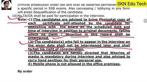 Good News JKSSB Call  Shortlisted  Candidates ForDocuments Verifications /Interview. Full Details