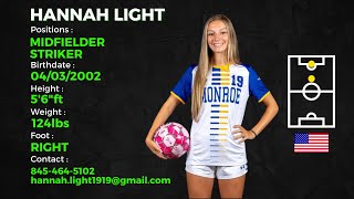 Hannah Light Highlights