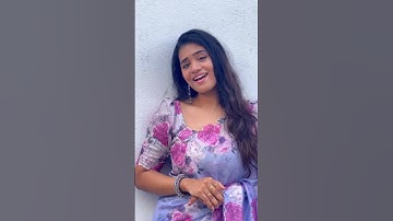 super singer srinisha cover song #supersinger , #vijaytv , #vijay, #tamil #viralvideo