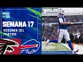 Atlanta Falcons vs Buffalo Bills | Semana 17 NFL Game Highlights