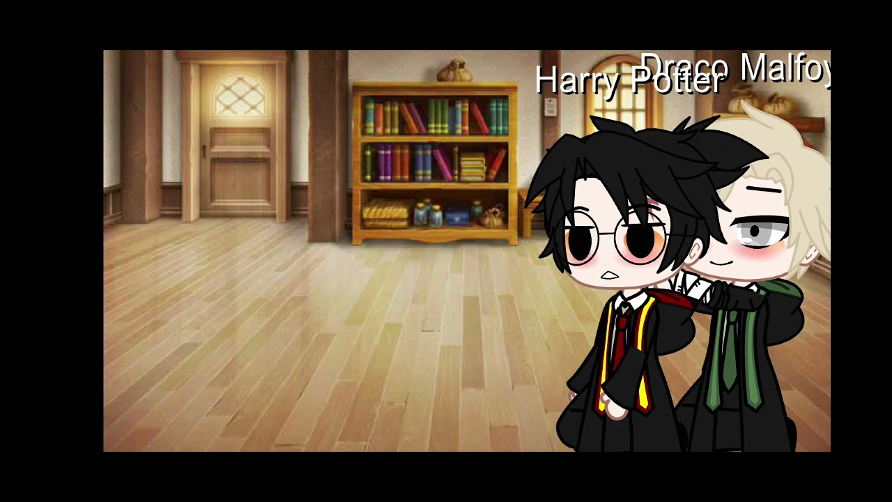 ||Draco and Harry Stuck in a room for 24 hours!?||Drarry||WIP||Description||