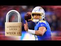 Chargers, Bengals and more picks for NFL Week 15 | Lorenzo&#39;s Locks