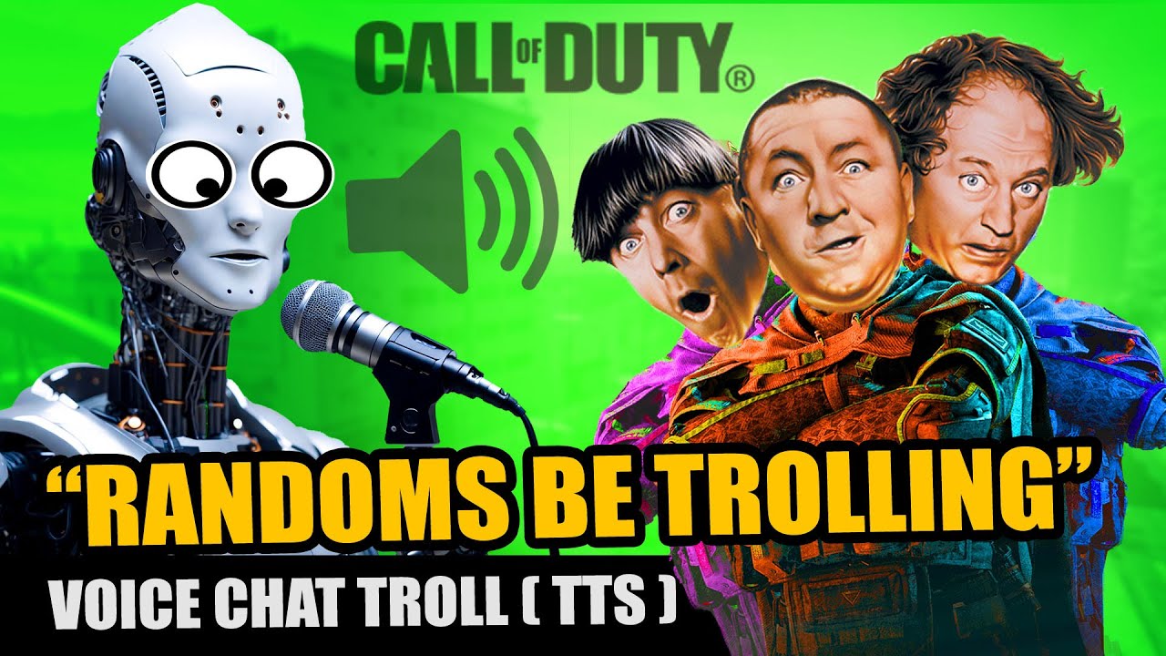 Voice Chat TROLLING in CALL OF DUTY 🤣 But they trolled instead - YouTube