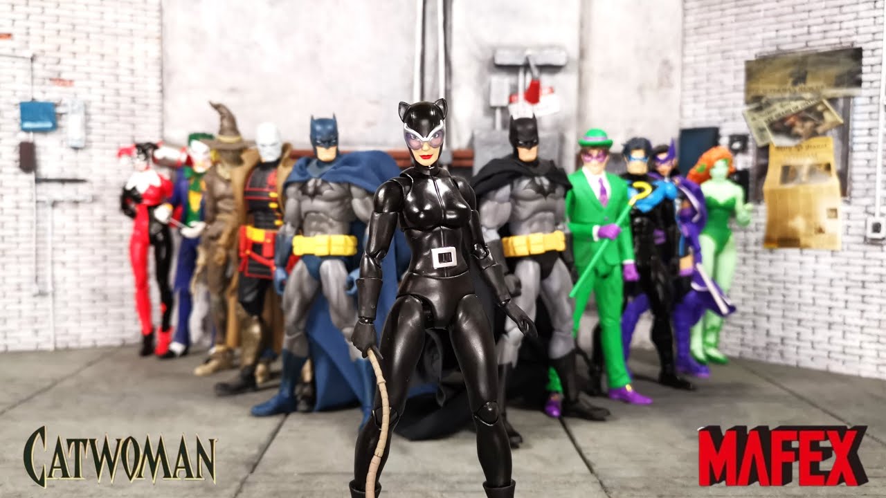 MAFEX Catwoman Batman Hush Ver. REISSUE 1/12 action figure