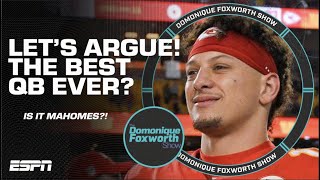 Greatest QB Ever … Let’s Argue! | The Domonique Foxworth Show