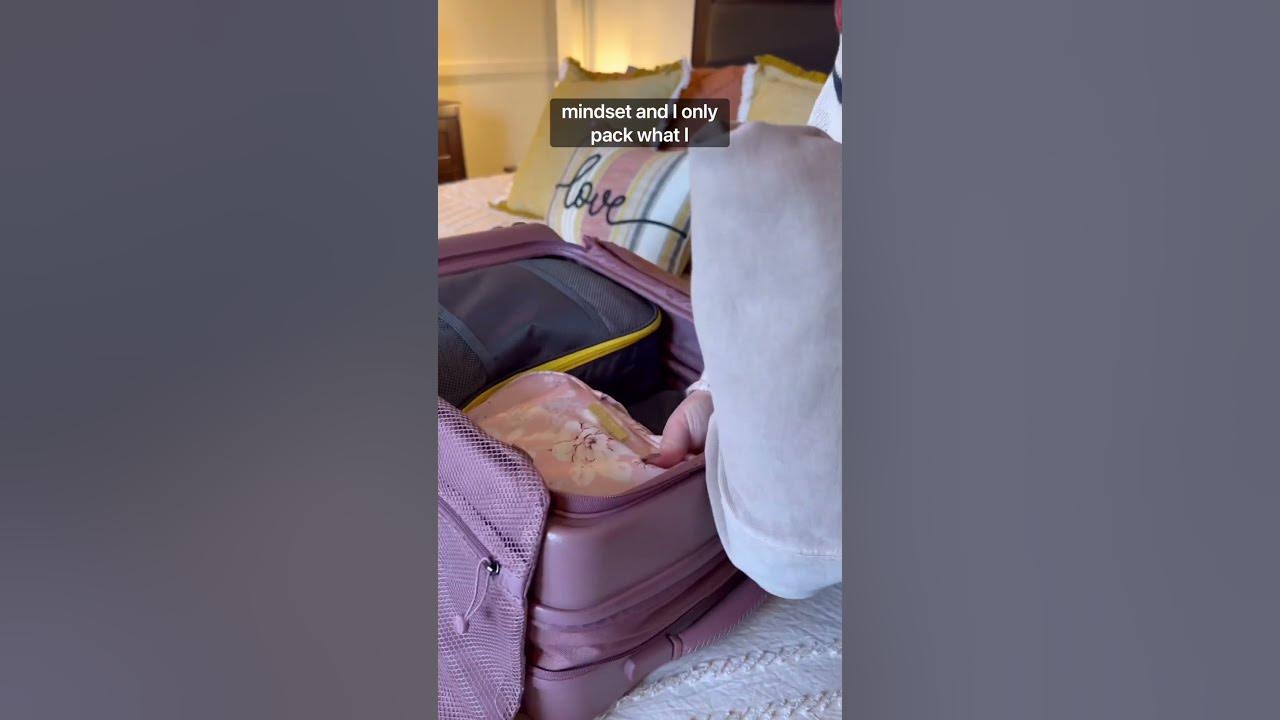 See how I use my new Biaggi suitcase! 🧳 packwithme betterwithbiaggi