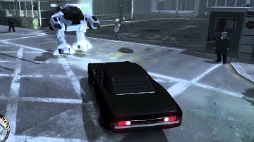 GTA IV - ED-209 Robot (Robocop 1987) - W.I.P.